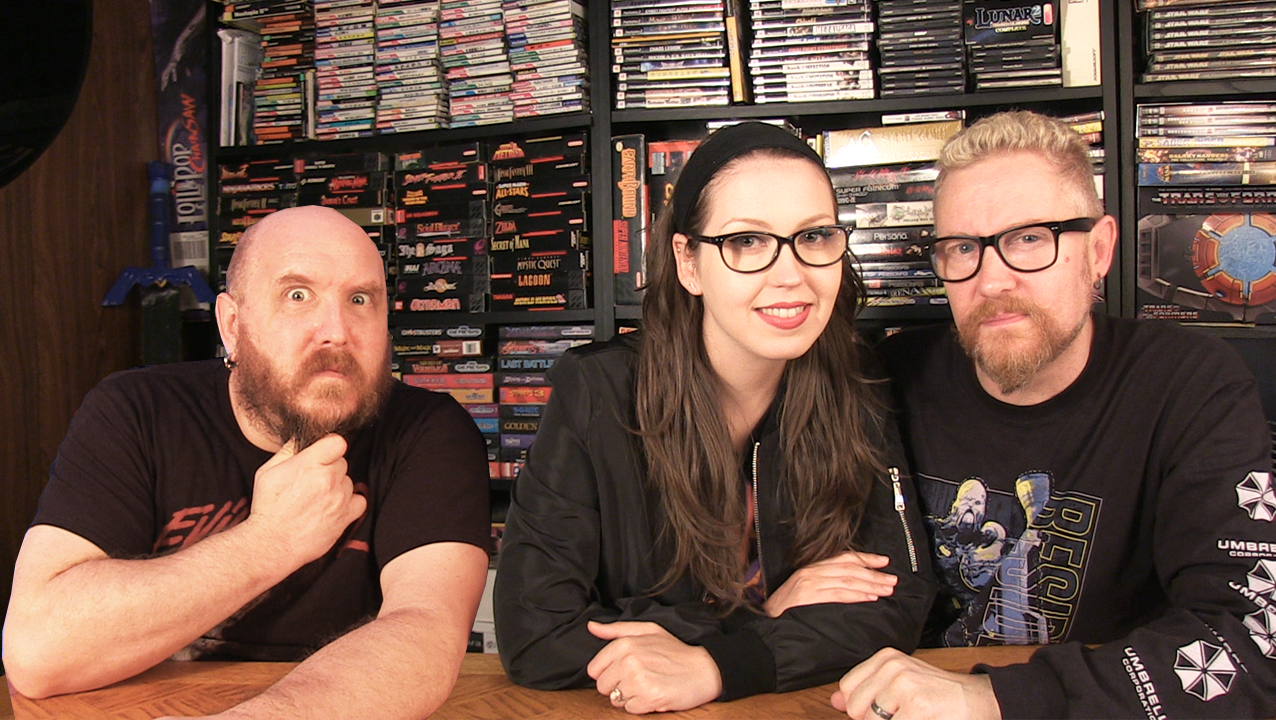 promo picture for the Happy Console Gamer