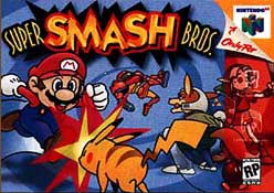 promo picture for Super Smash Bros 64