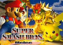 promo picture for Super Smash Bros Melee