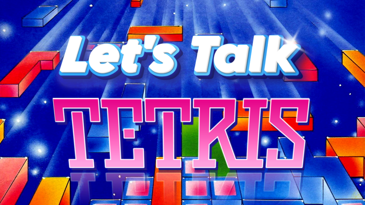 promo picture for Let's Talk Tetris
