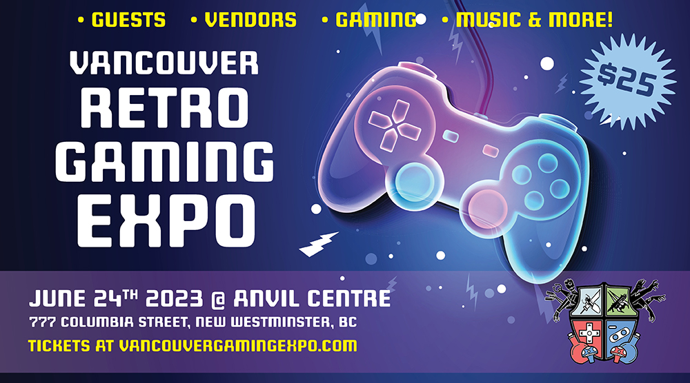 VRGE 2023: Vancouver Retro Gaming Expo - Intellivision / Aquarius -  AtariAge Forums