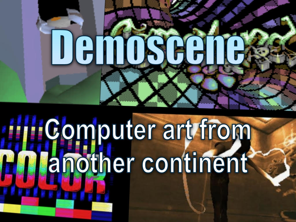 promo picture for the Demoscene panel