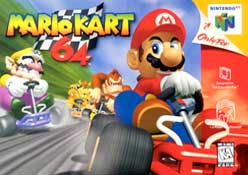 promo picture for Mario Kart 64