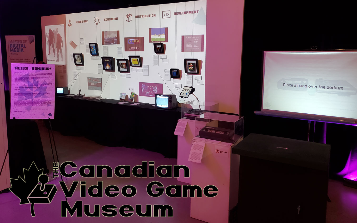 Canadian Video Game Museum
