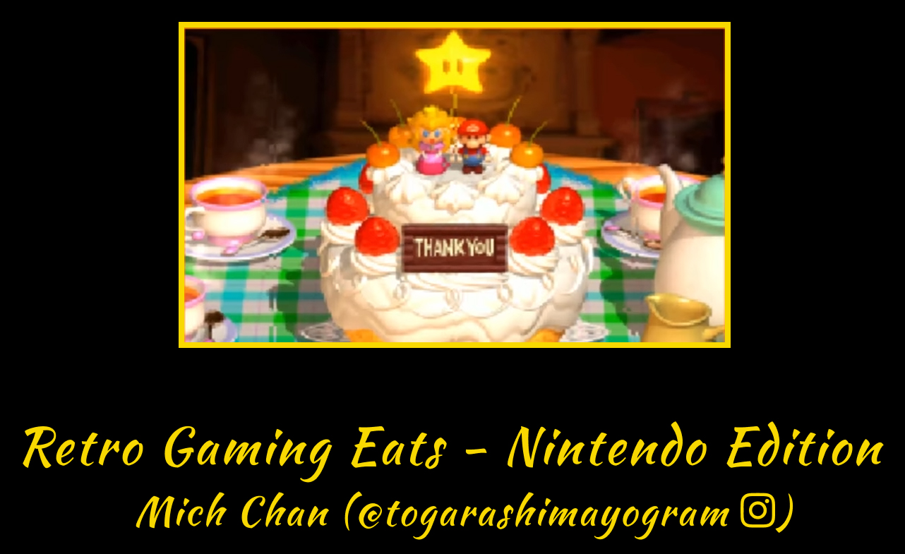promo picture for Retro Gaming Eats