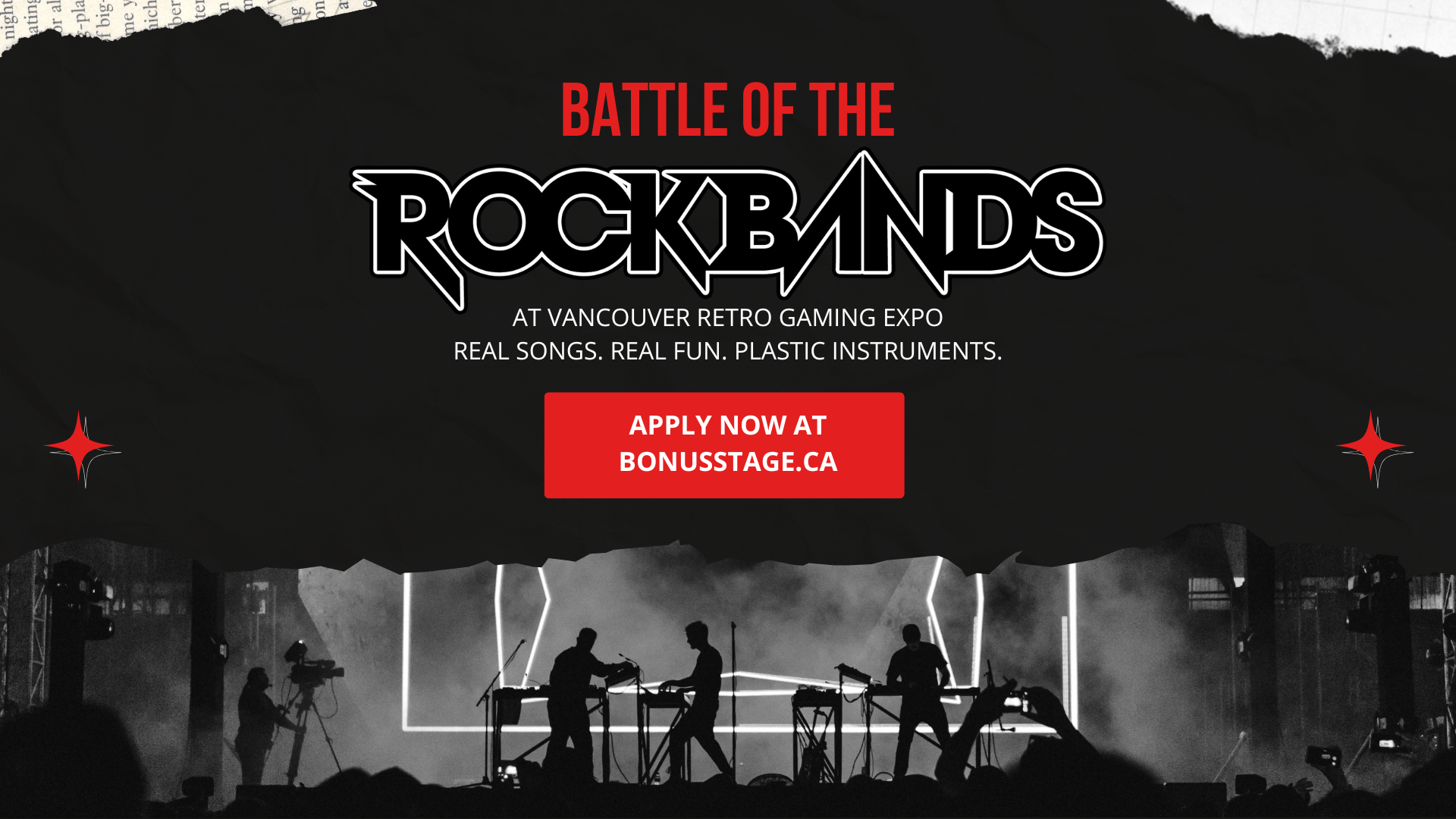 promo picture for Battle of the Rock Bands