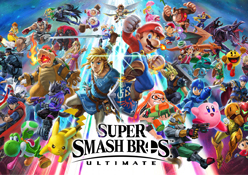 promo picture for Super Smash Bros Ultimate